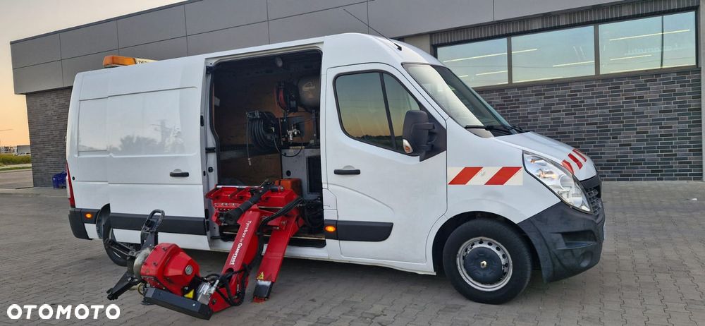 Renault Master Wulkanizacja Mobilna GUERNET - 1