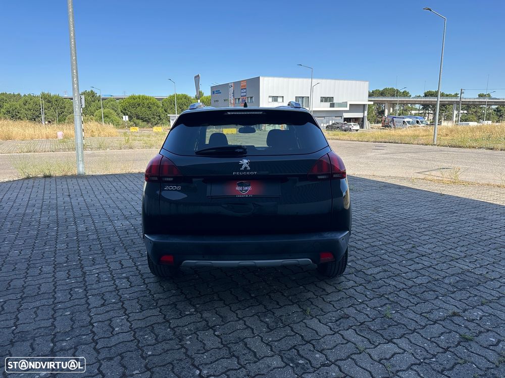 Peugeot 2008 BlueHDi FAP 120 STOP & START EAT6 Allure - 5