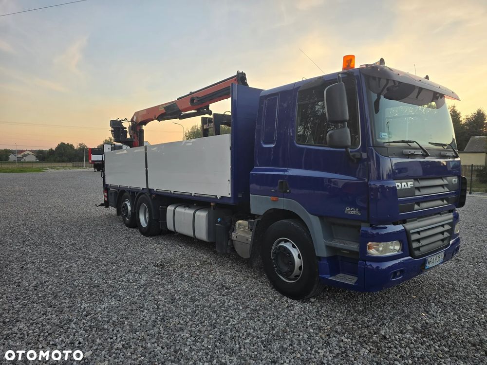 DAF 85.460/Palfinger/HDS/Budowlanka/Dźwig/ - 27