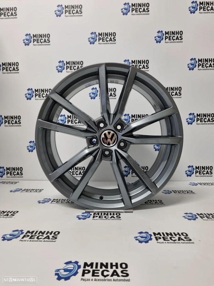 Jantes Golf R em 19 GunMetal - 8