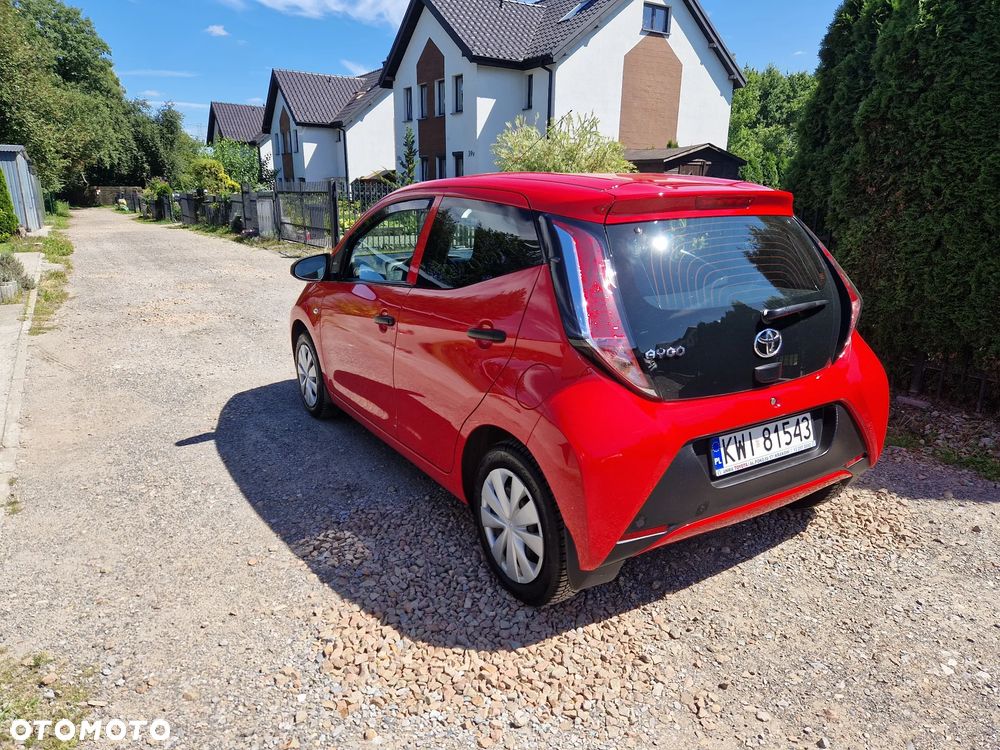 Toyota Aygo 1.0 VVT-i Sprint EU6 - 3