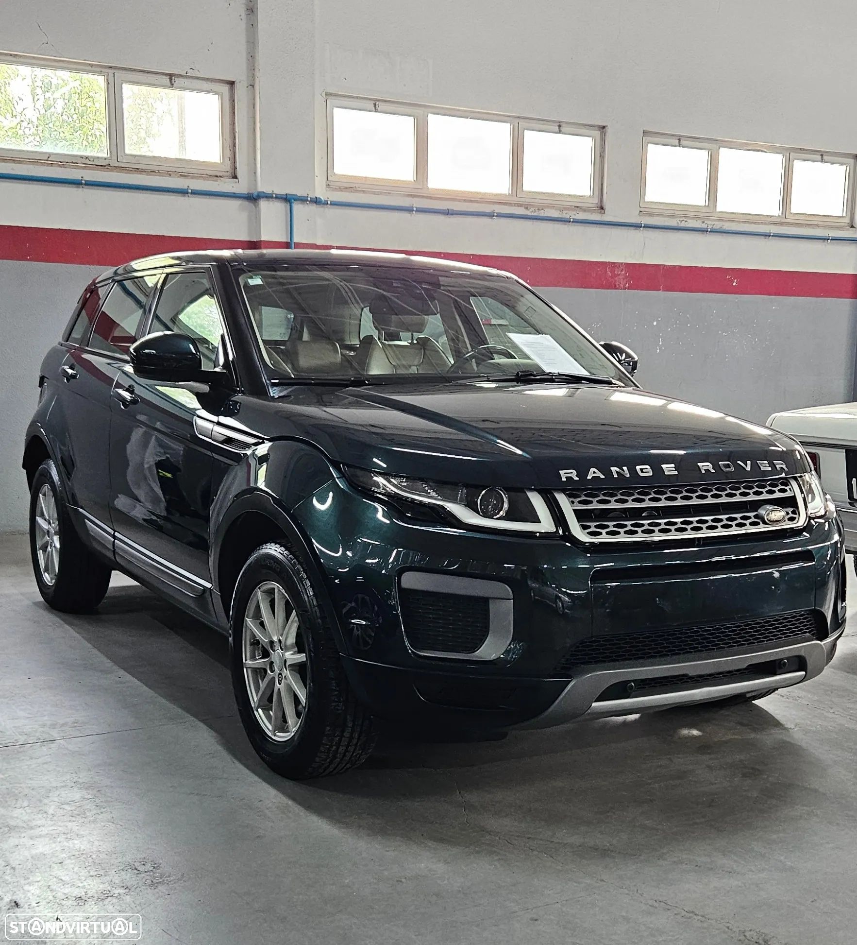 Land Rover Range Rover Evoque 2.0 TD4 HSE Dynamic Auto - 1