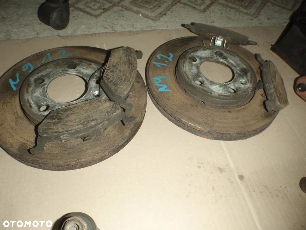 tarcza tarcze klocki hamulcowe vw polo audi a2 fabia ibiza dużo częci - 4