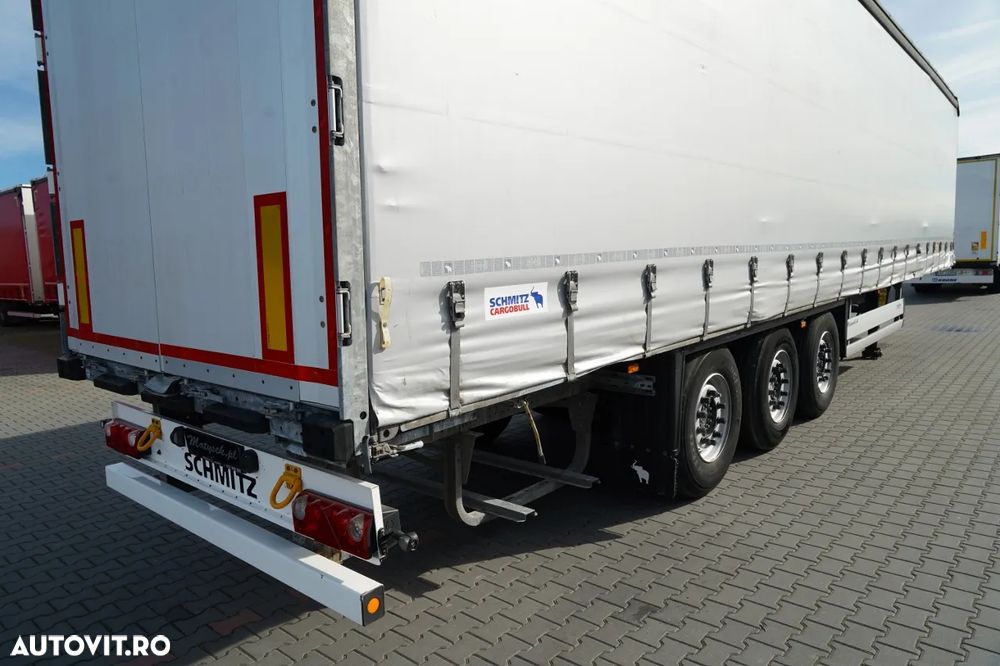 Schmitz Cargobull CORTINĂ / STANDARD / PUNȚĂ RASTRĂDĂ / ACOPERIȘ RASTRĂDĂ - 13