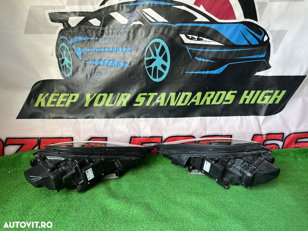 Porsche Cayenne 7P 7P5 Facelift Set Faruri Far stanga-dreapta Full Led - 5