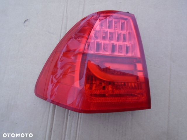 lampa lewa tył tylna LED bmw e91 lift - 2