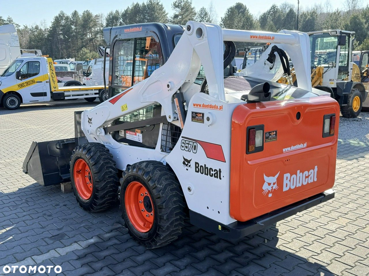 Bobcat S570 Sterowanie Burtowe Joystick Mini ładowarka Ładowarka - 14