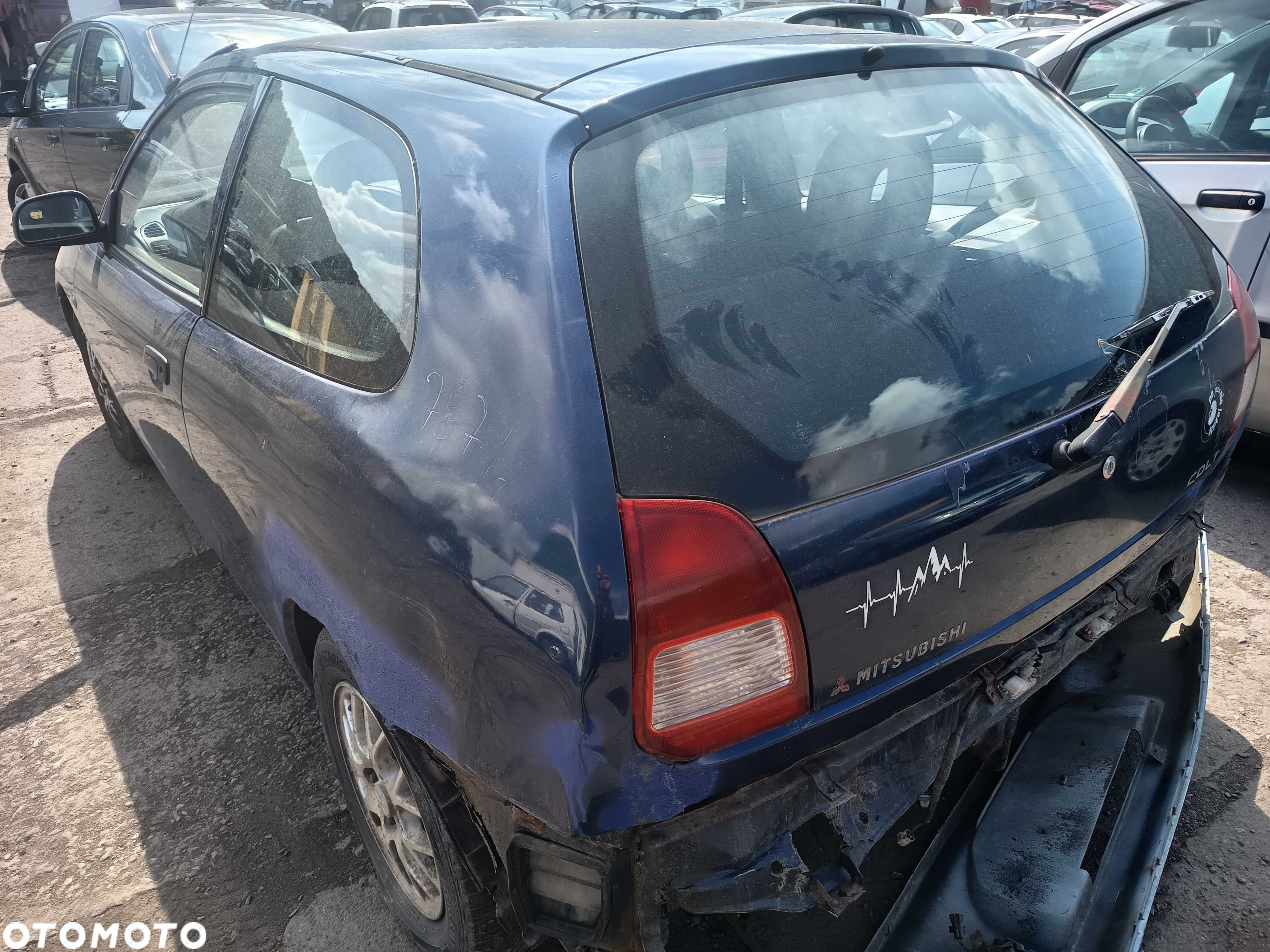 Mitsubishi Colt V wszystkie części FV transport/dostawa - 2