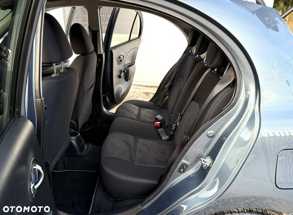 Nissan Micra 1.2 Tekna EU6 - 19
