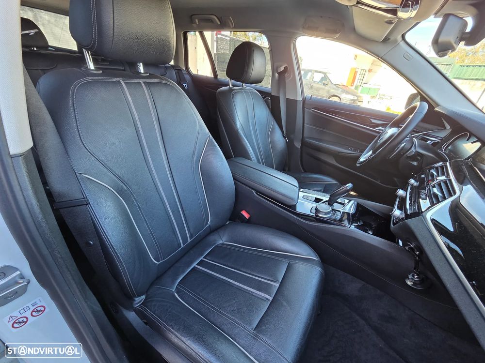 BMW 520 d Line Luxury Auto - 9