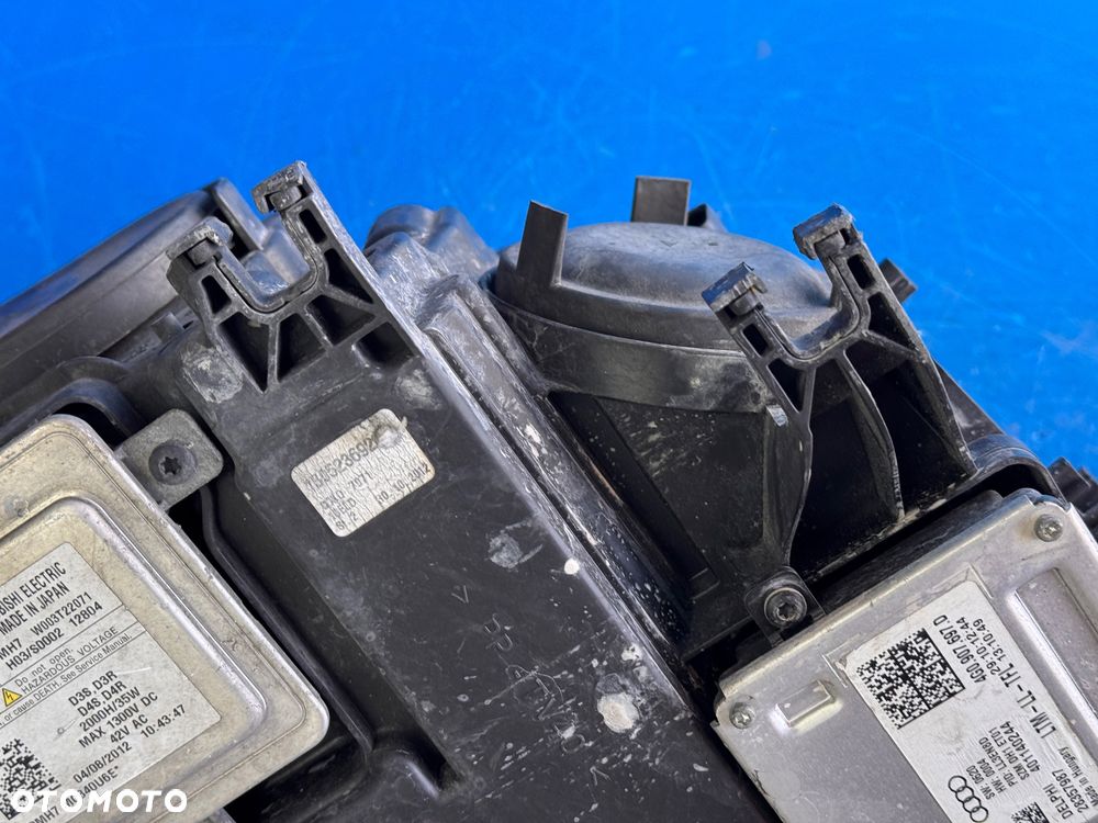 LEWY BI XENON LED AUDI A4 B8 LIFT KOMPLETNA! USA - 8