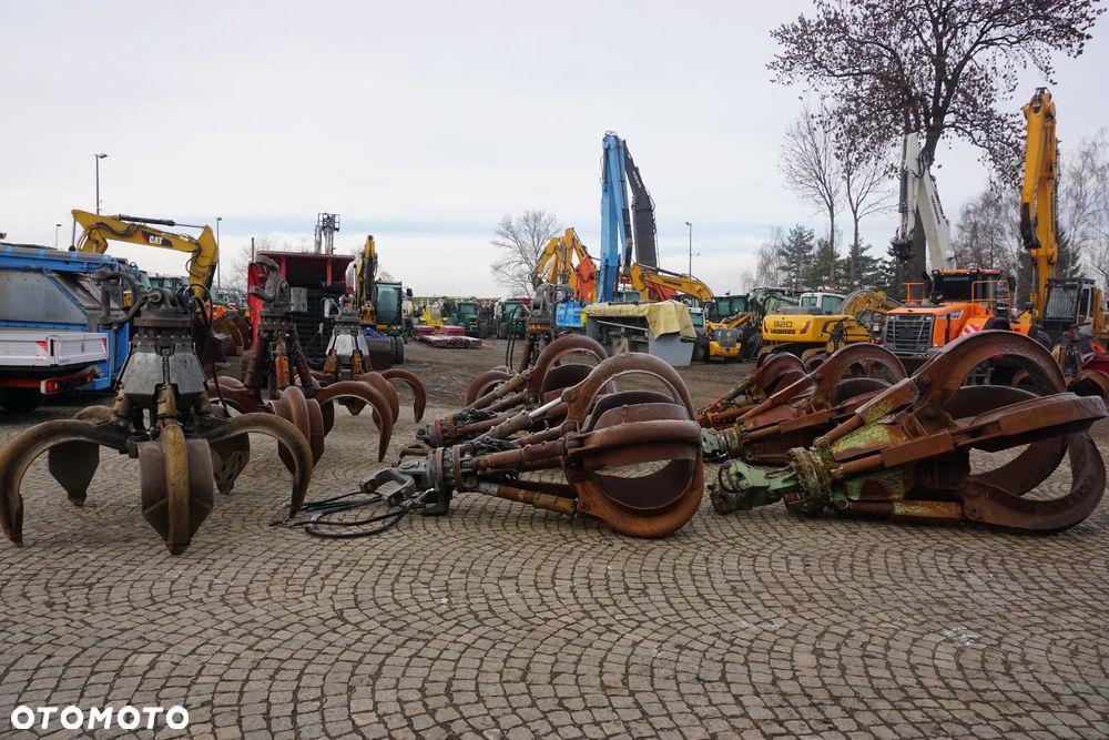 Inny Chwytaki do złomu Liebherr Fuchs - 3