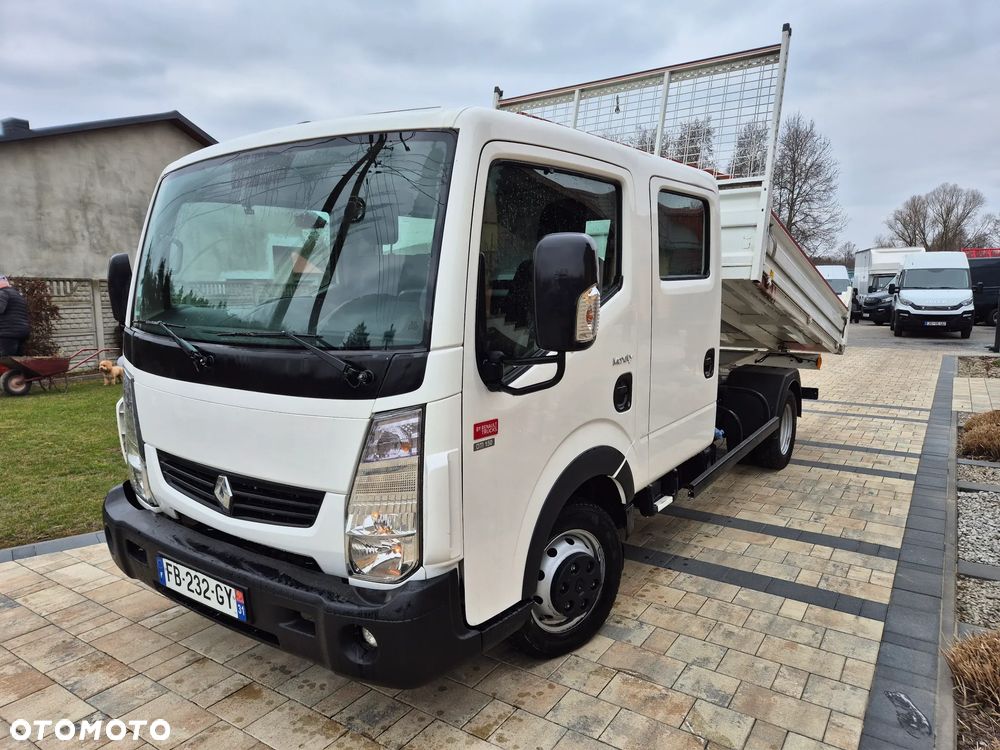 Renault MAXITY CABSTAR 3.0 150KM KIPER WYWROTKA KLIMA DOKA - 1