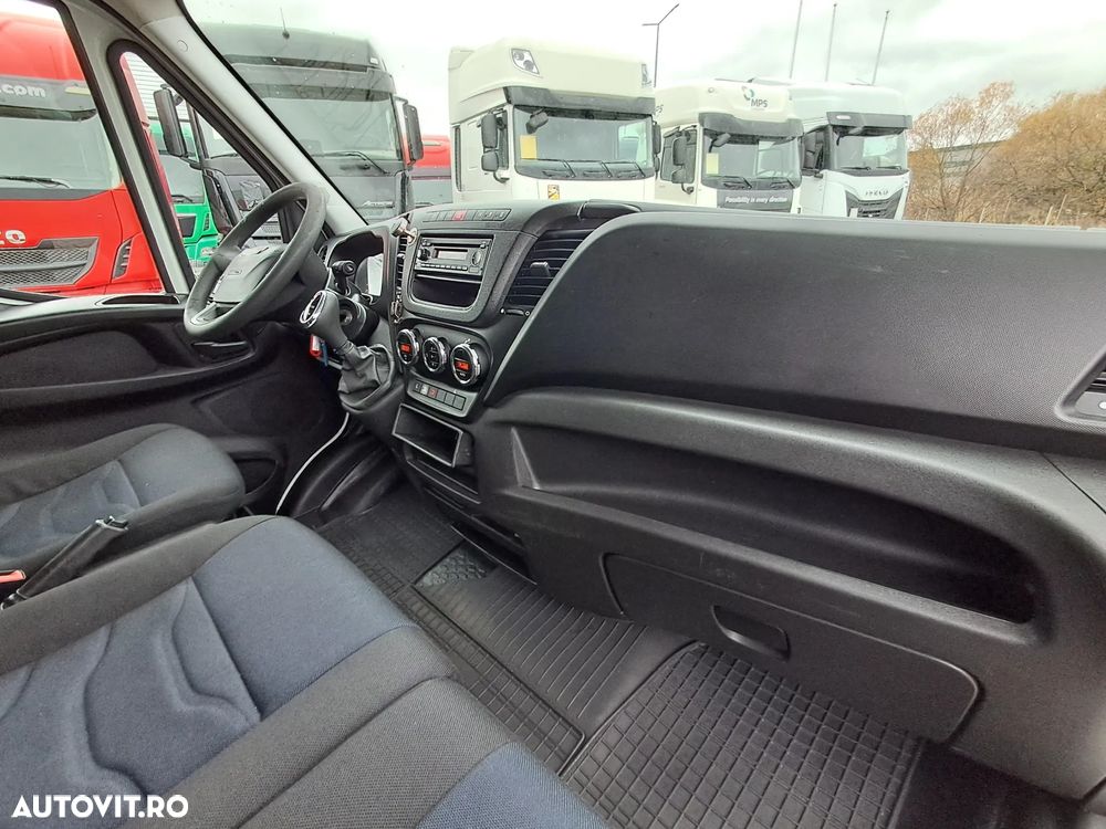 Iveco daily 35s16 2.3d 156cp automat box cu lift sorensen - 29