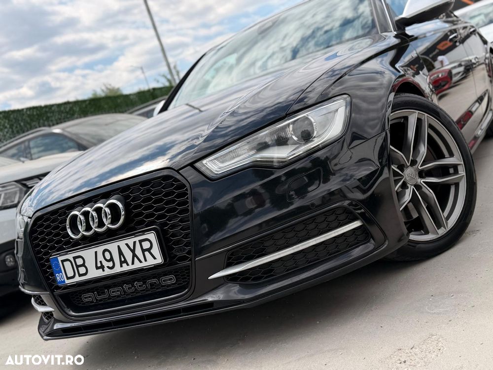 Audi A6 Limuzina 3.0 TDI DPF quattro Tiptronic sport selection - 12
