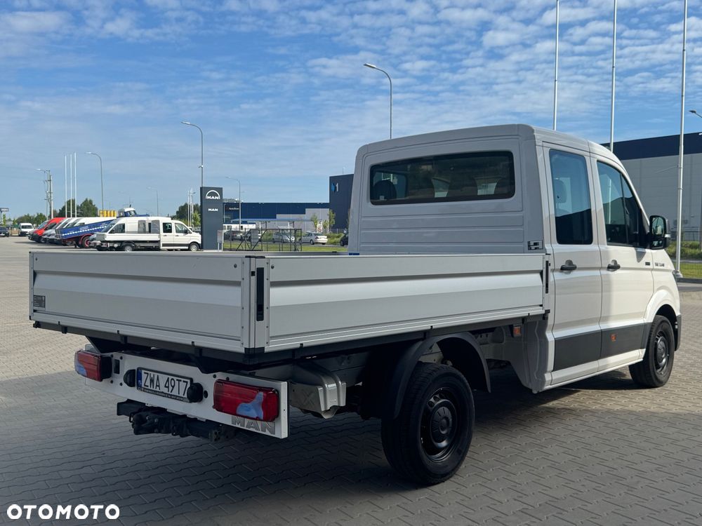 MAN 4X4 / TGE 3.140 DOKA 7-osobowa - 5