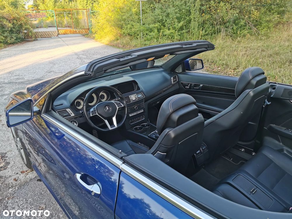 Mercedes-Benz Klasa E 400 7G-TRONIC - 21