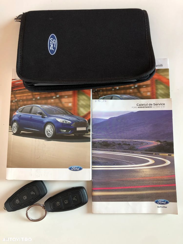 Ford Focus 1.0 EcoBoost Titanium - 33