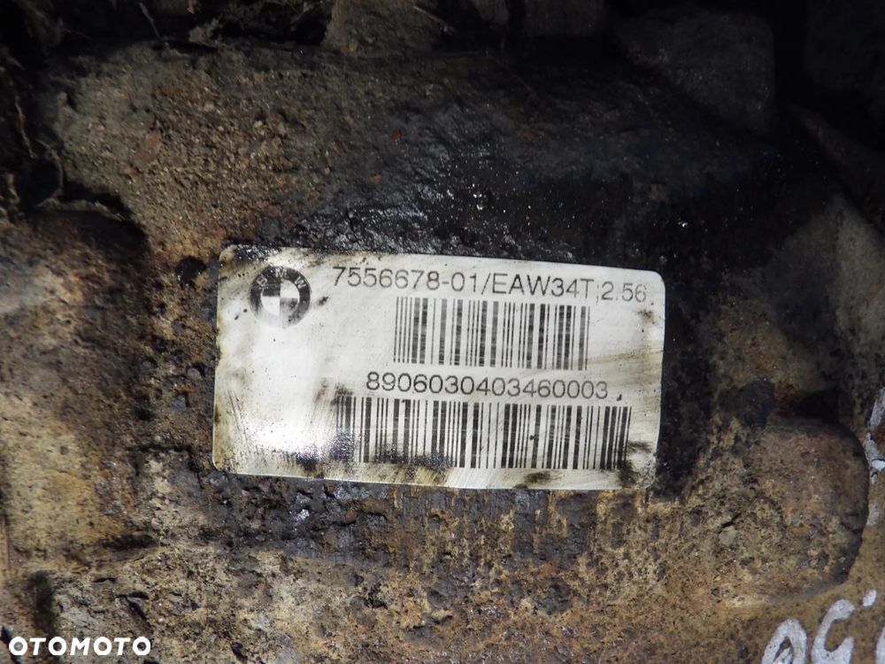 BMW - E87,E90 - MOST , KOMPLETNY DYFERYNCJAŁ - 2,56 - 7556678 - 3