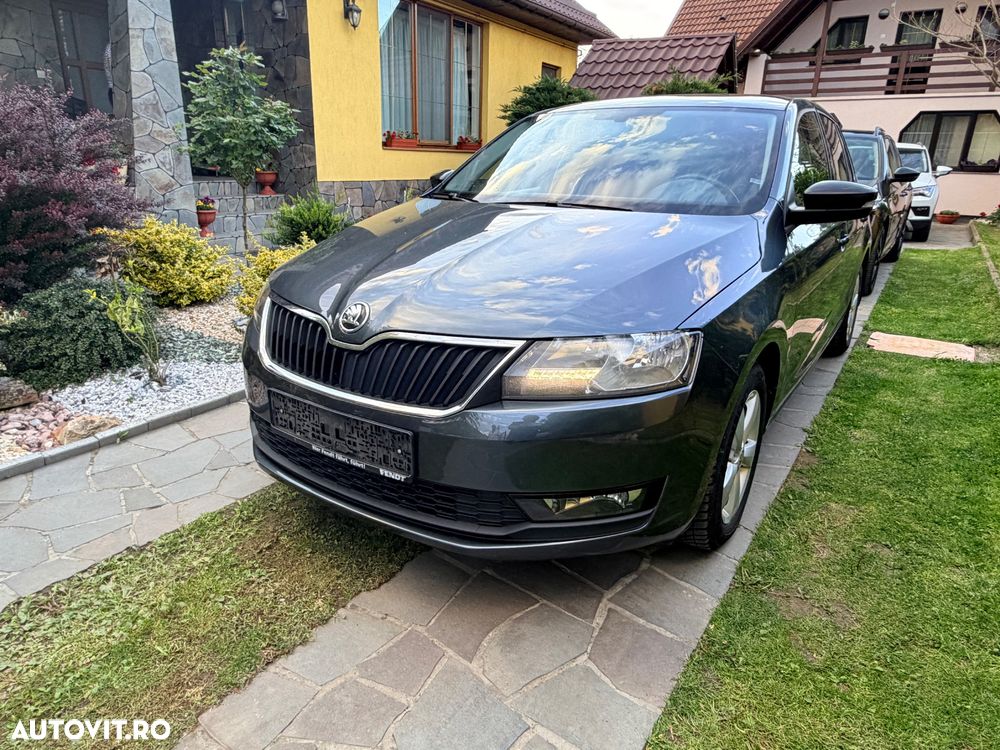 Skoda RAPID 1.0 TSI DSG Style - 1