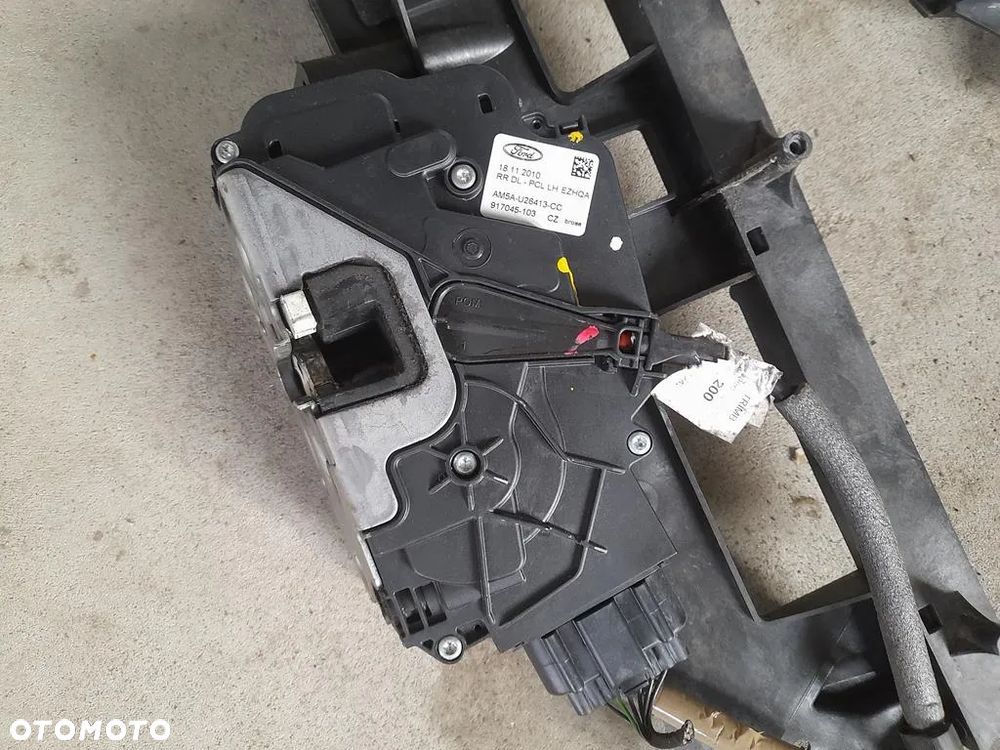zamek drzwi lewy tył tylni  z klamkami Ford C-MAX MK2 II AM5A-U26413-CC - 4