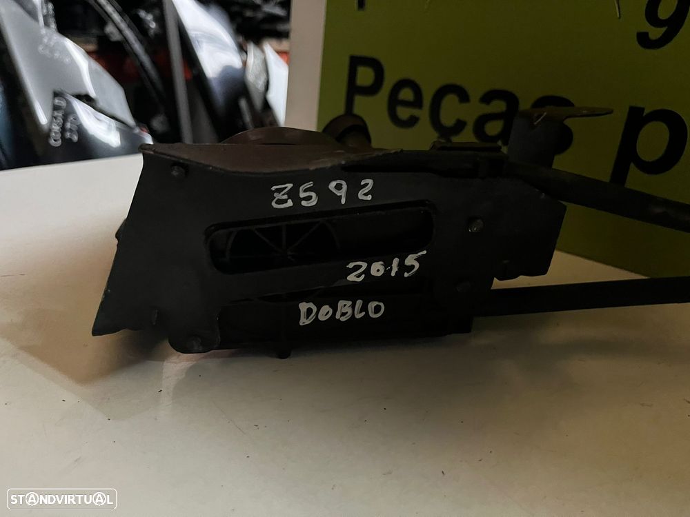 Fiat Doblo 263 SUPORTE PNEU SUPLENTE - Z592 - 6