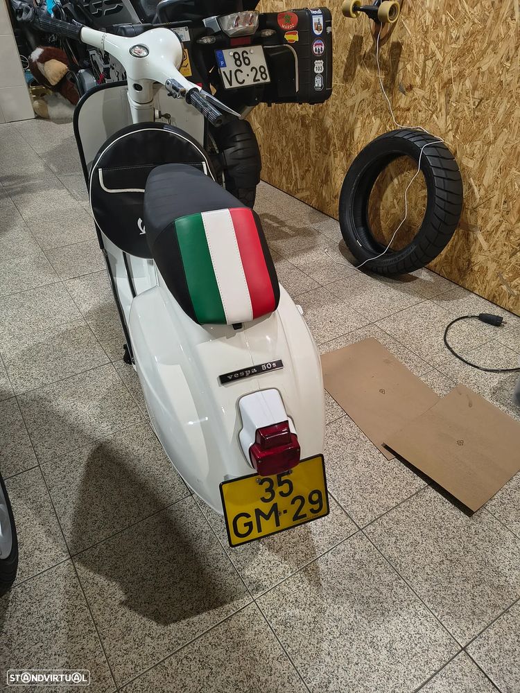 Vespa 50 50S - 4