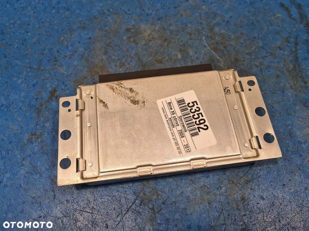 BMW X6 E71 XDRIVE STEROWNIK DYFRA 7595847 306D5 - 7