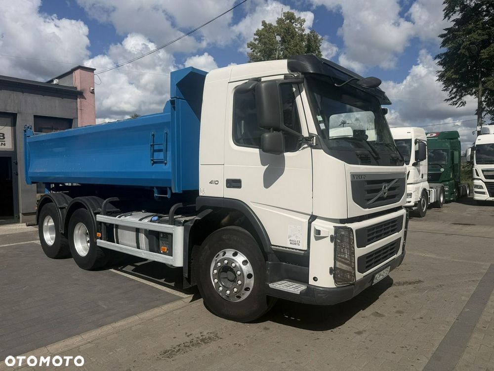 Volvo FM420 6X4 HYDRO BURTA WYWROTKA - 4