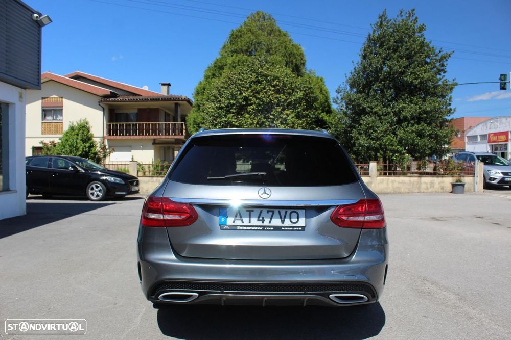 Mercedes-Benz C 200 d Station 7G-TRONIC AMG Line - 7