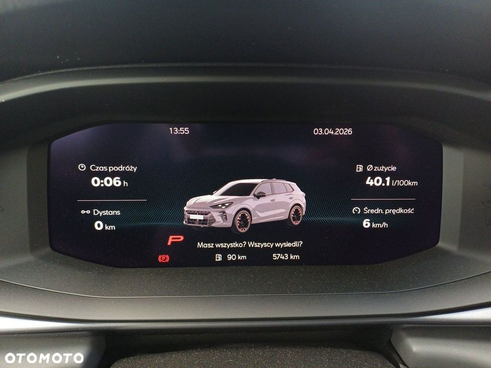 Cupra Terramar 1.5 eTSI mHEV DSG - 24