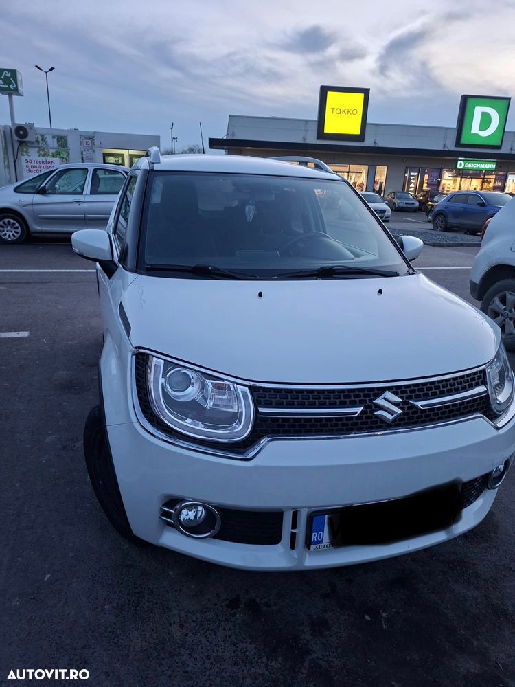 Suzuki Ignis 1.2 ALLGRIP GLX - 4
