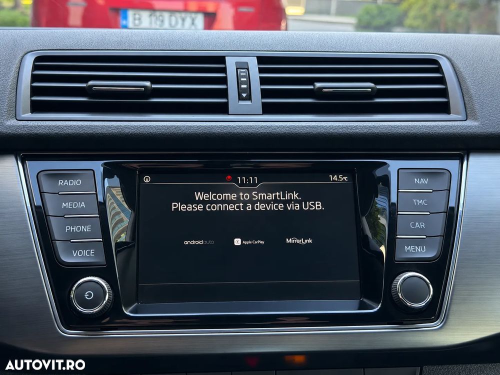 SKODA Fabia 2018 — imagine 8