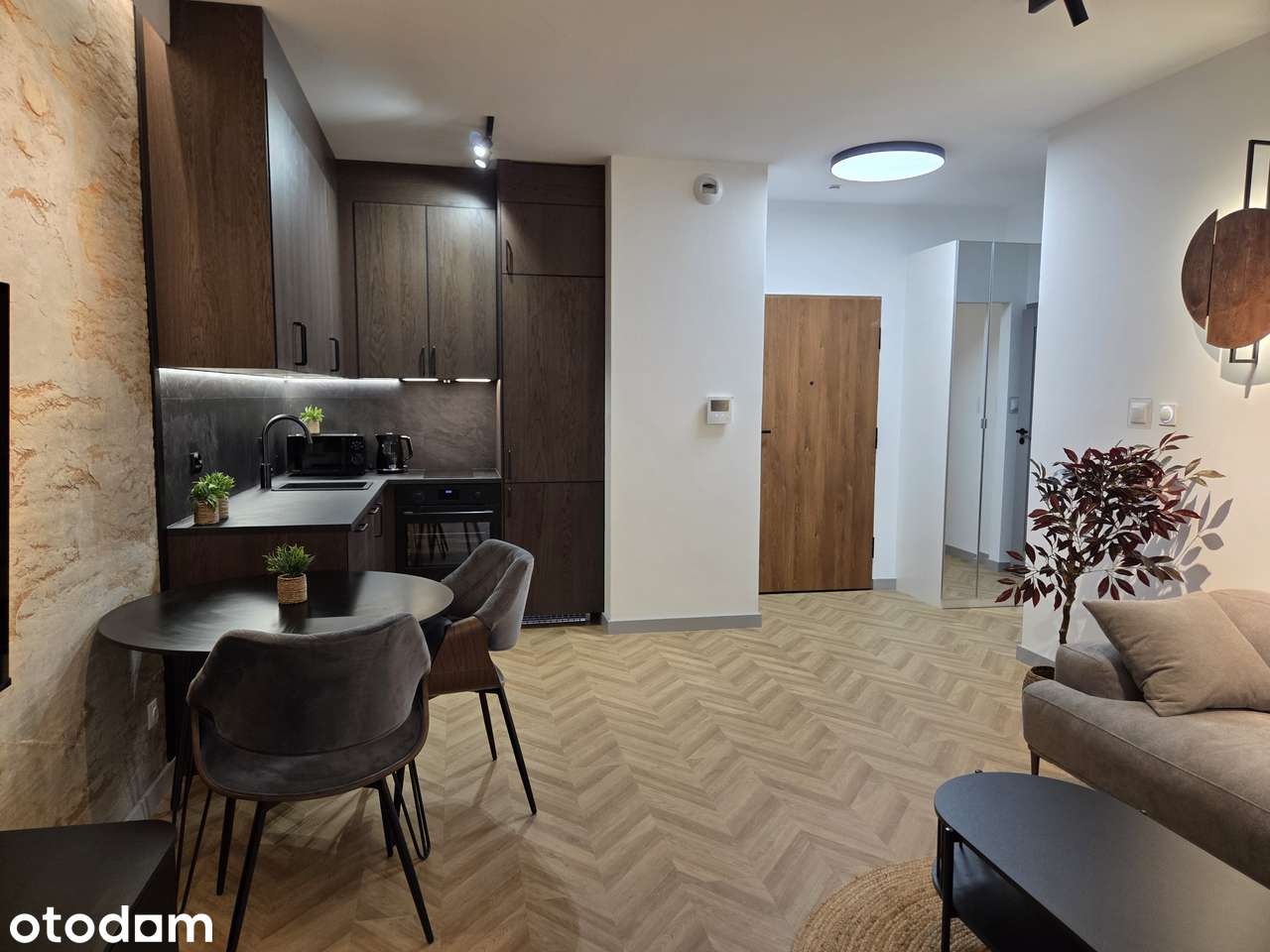 Nowe 2 pokoje 40 m² | Modern Mokotów | 8 piętro | balkon | garaż