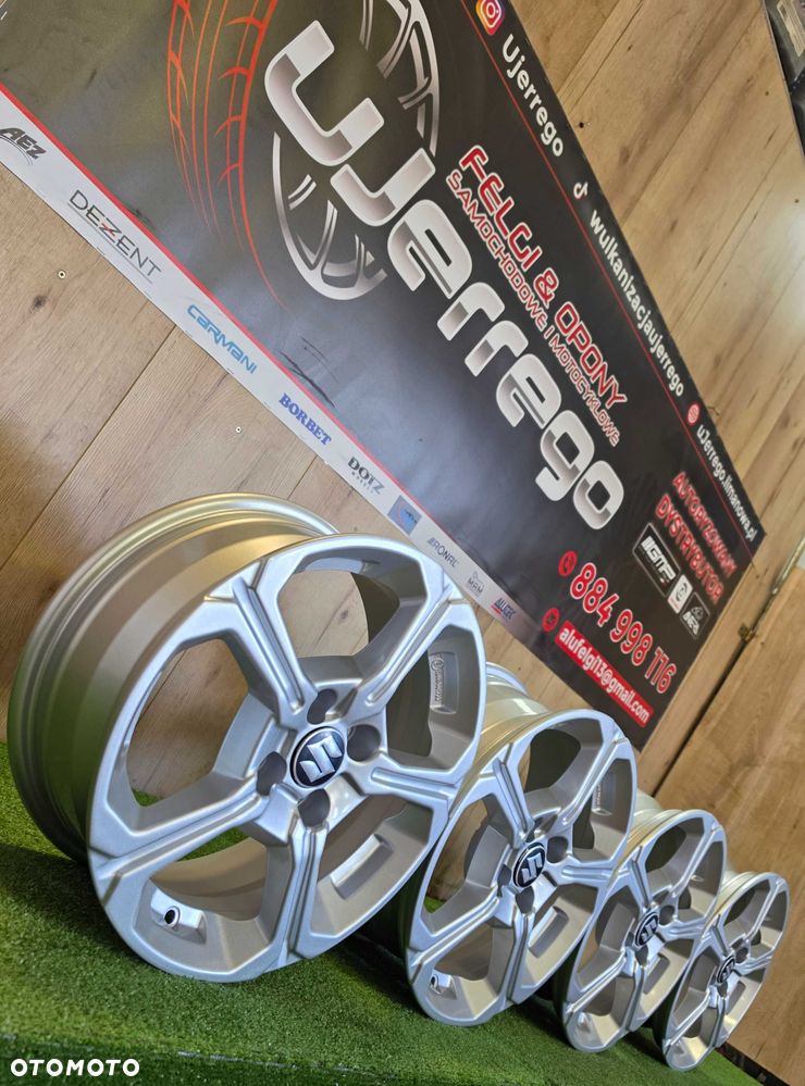 Nowe alufelfgi SUZUKI 15x4x100 - Alto,Baleno,Ignis,Liana,Swift, Splash - 2