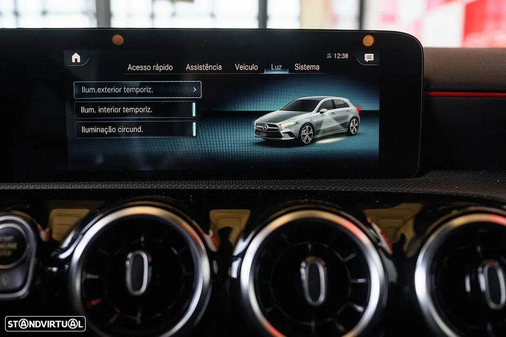 Mercedes-Benz A 180 d AMG Line Aut. - 52