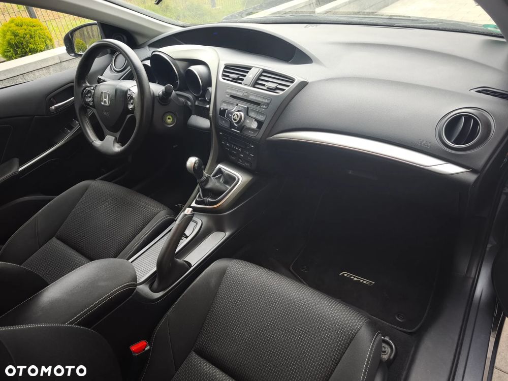 Honda Civic 1.6 i-DTEC Comfort Black Edition - 19