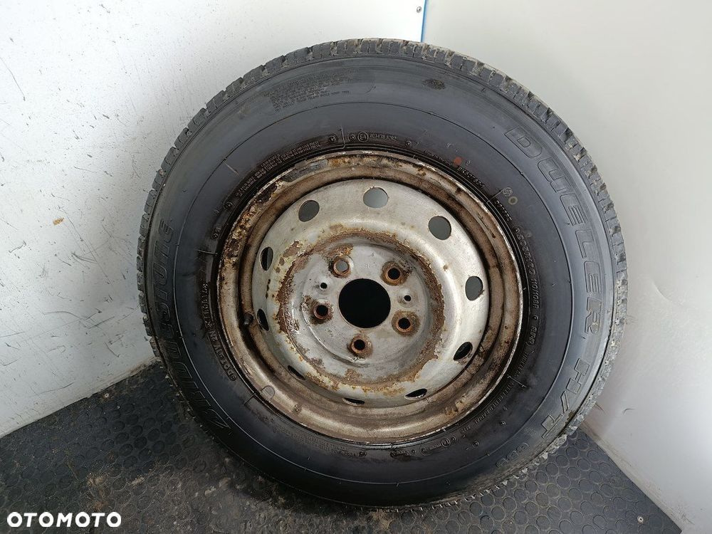 FELGI STALOWE KOMPLET 16 Z OPONAMI FIAT DUCATO II FL 205/75R16C - 8