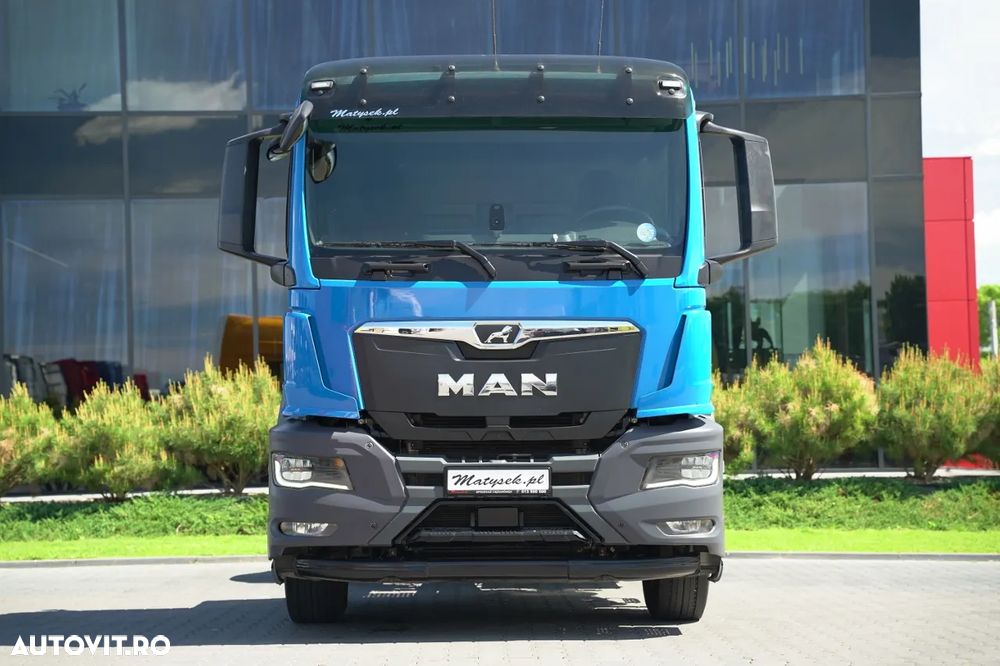 MAN TGS 18.440 /  RETARDER / JANTE DIN ALIAJ / CABINĂ JOSĂ / EURO 6 / - 4