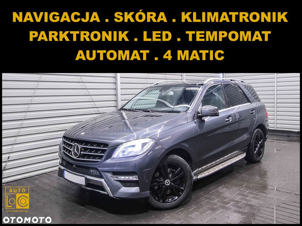 Mercedes-Benz ML 350 BlueTEC 4MATIC 7G-TRONIC - 1
