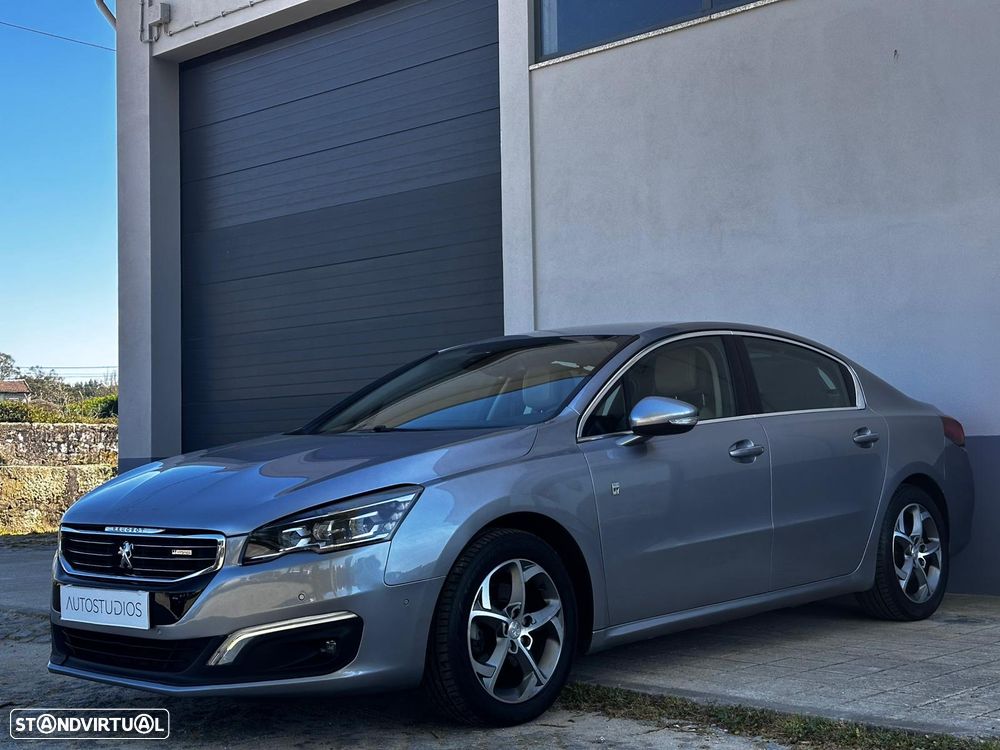 Peugeot 508 2.0 HDi Hybrid4 2-Tronic 85g - 1