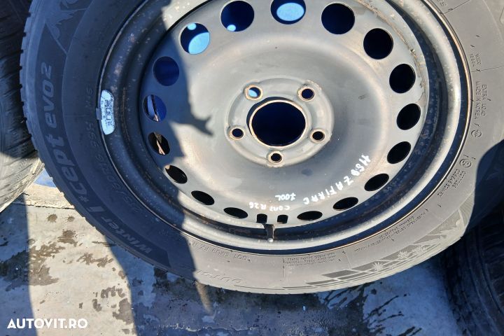 Jante tabla cu anvelope 16 - set 215/60 R16 215/60 R16 Opel Zafira C - 4