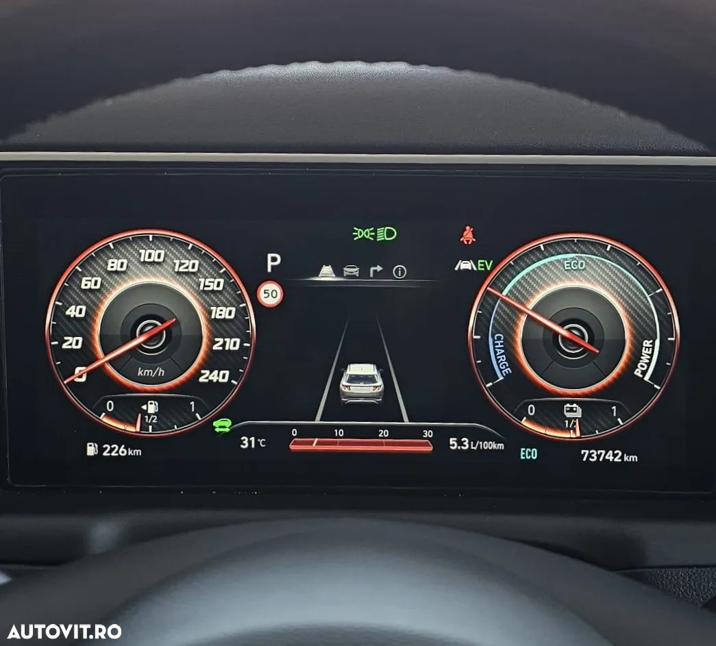 Hyundai Tucson PHEV 1.6 l 265 CP 4WD 6AT Luxury - 15