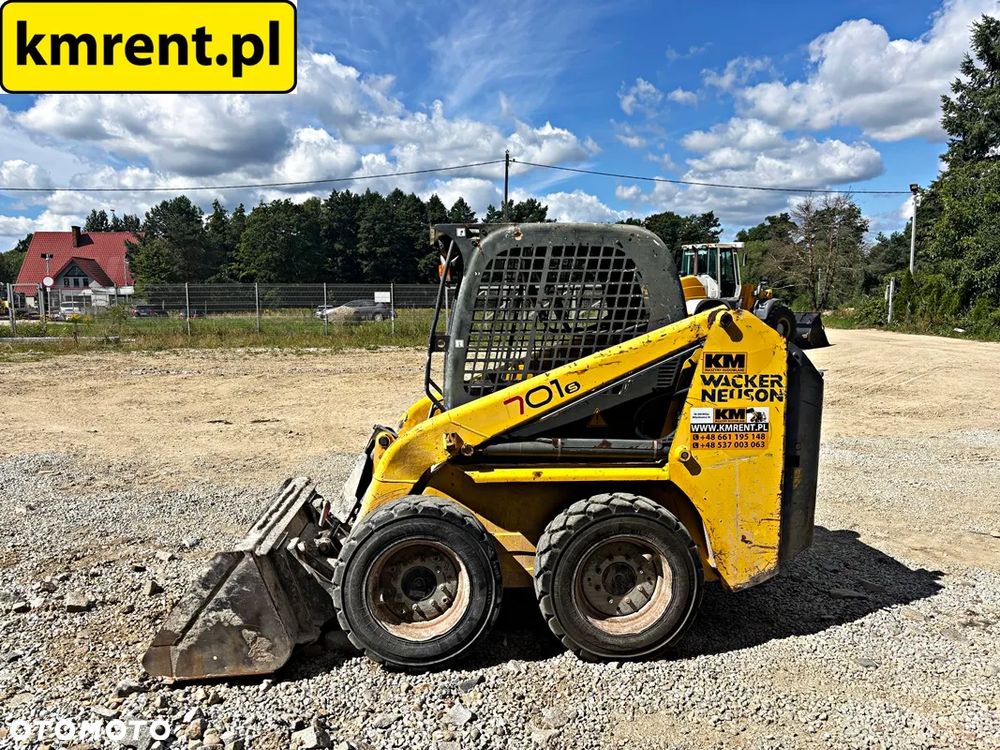 Wacker Neuson 701S MINI-ŁADOWARKA 2013R | BOBCAT S100, S130, 753, WACKER NEUSON WL25, WACKER NEUSON WL30, BOBCAT L23, BOBCAT L28, BOBCAT L35, BOBCAT S70, BOBCAT S450, BOBCAT S510, BOBCAT S530, AVANT 528, AVANT 530 - 15