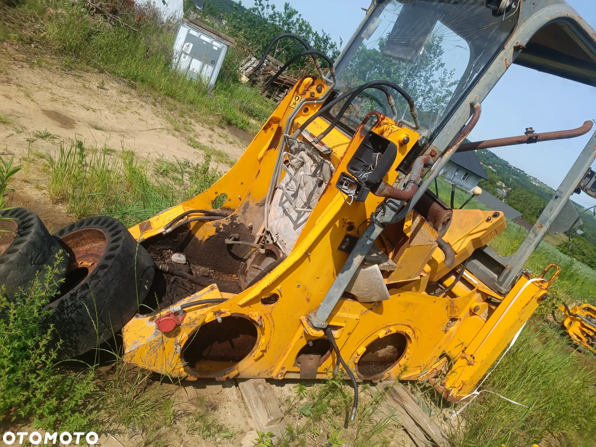 1cx jcb mini koparko ładowarka bobcat - 10