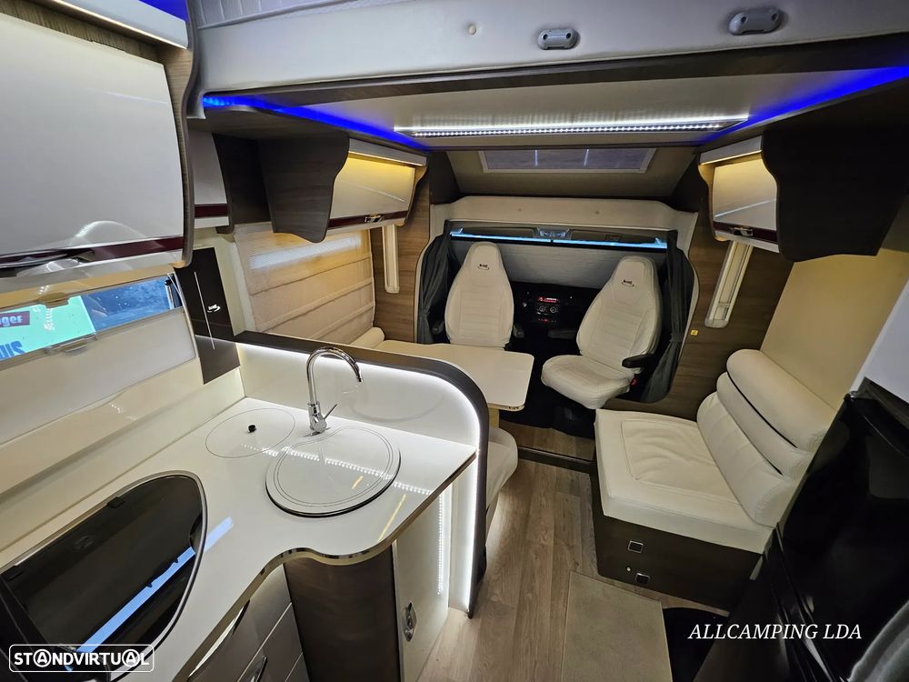 McLouis MC4 MC4 Karat 79G CAMA CENTRAL+ BASCULANTE 5 LUGARES DE LIVRETE - 40