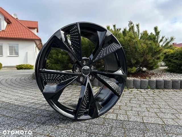 Nowe FELGI B1566 do AUDI A5 A7 SQ5 Q5 Q3 Q5 A6 S6 A8 S8 VW 21 Czarne - 5