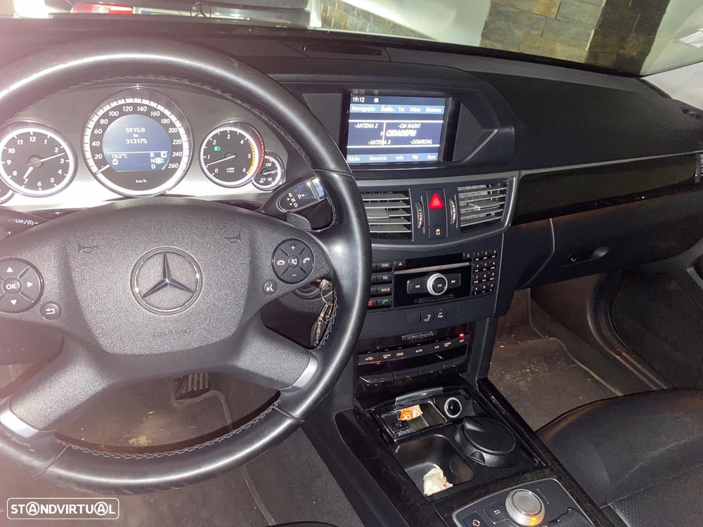 Mercedes-Benz E 350 CDI Avantgarde BlueEfficiency - 10