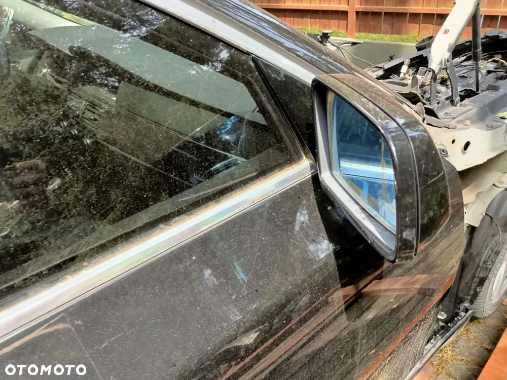 Lusterko prawe podświetlane BMW E60 E61 Europa 668 schwarz 2 II shadowLine