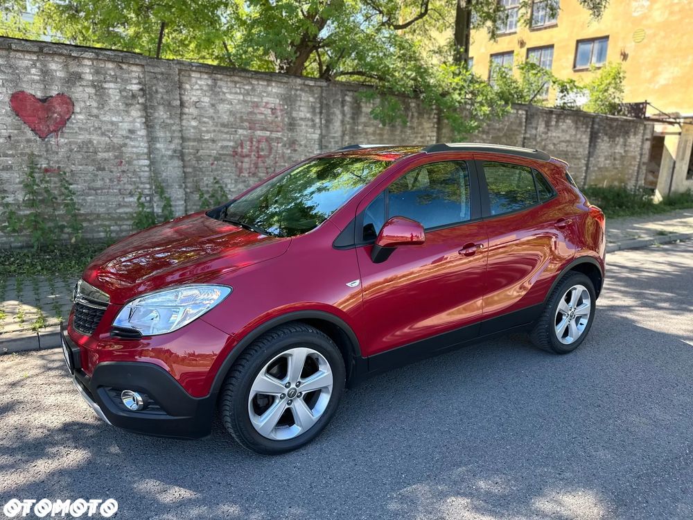 Opel Mokka 1.4 Turbo Automatik Color Edition - 1